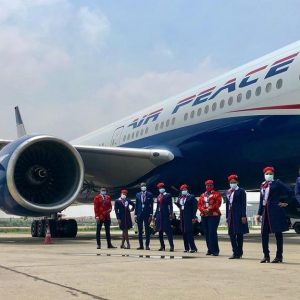 Direct roundtrip flight from Jamaica to Africa in March