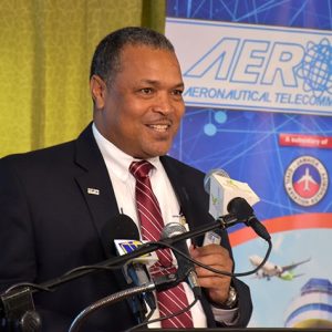 President and Chief Executive Officer of the Airports Authority of Jamaica (AAJ), Audley Deidrick.