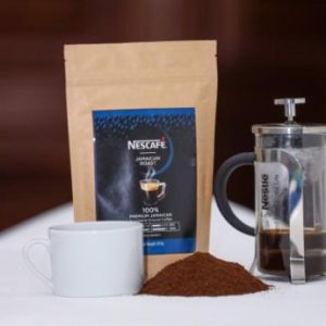 The new Nescafé Jamaican Roast.