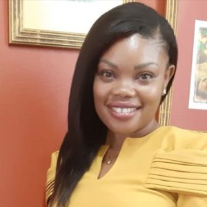 Science Teacher and Founder of STEM Builders Learning Hub, Kavelle Hylton. 