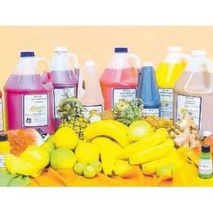 Some of the products offered by Caribbean Flavours and Fragrances 